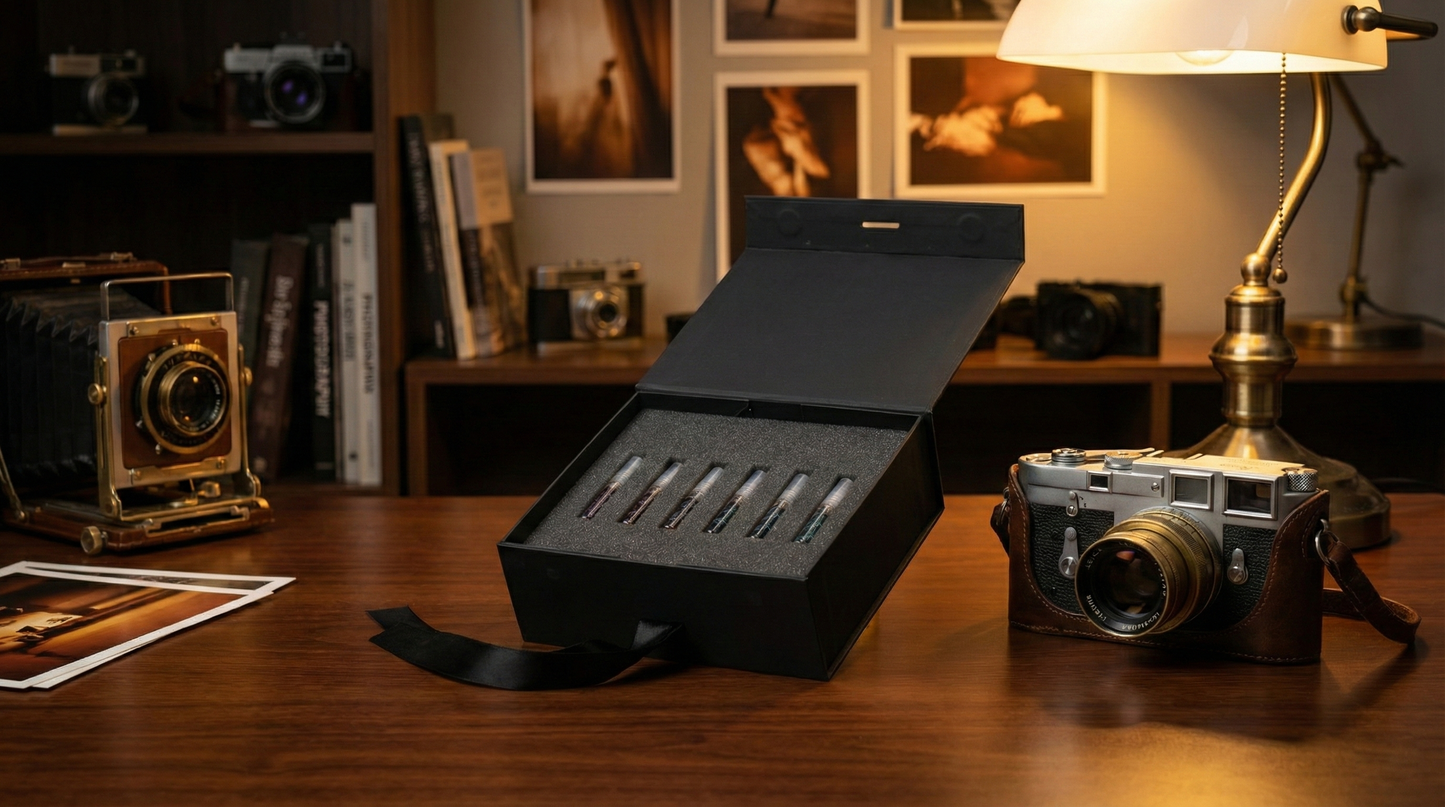 Kit Lens Essence – L’inizio di un viaggio olfattivo